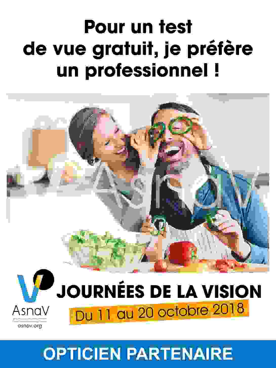 Asnav Journées de la vision