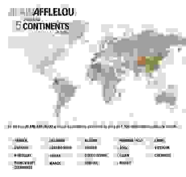 Alain Afflelou présent su 5 continents