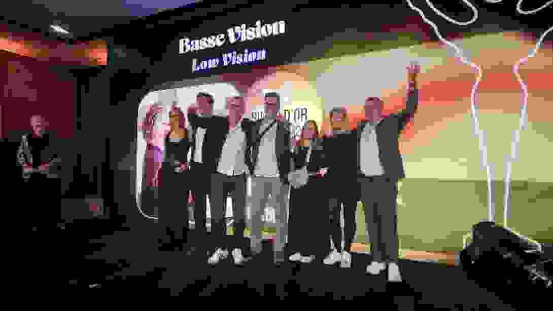 Basse vision