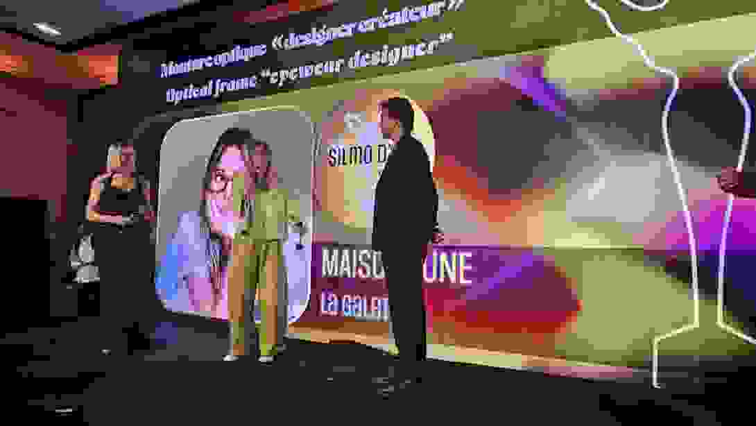 Monture designer createur