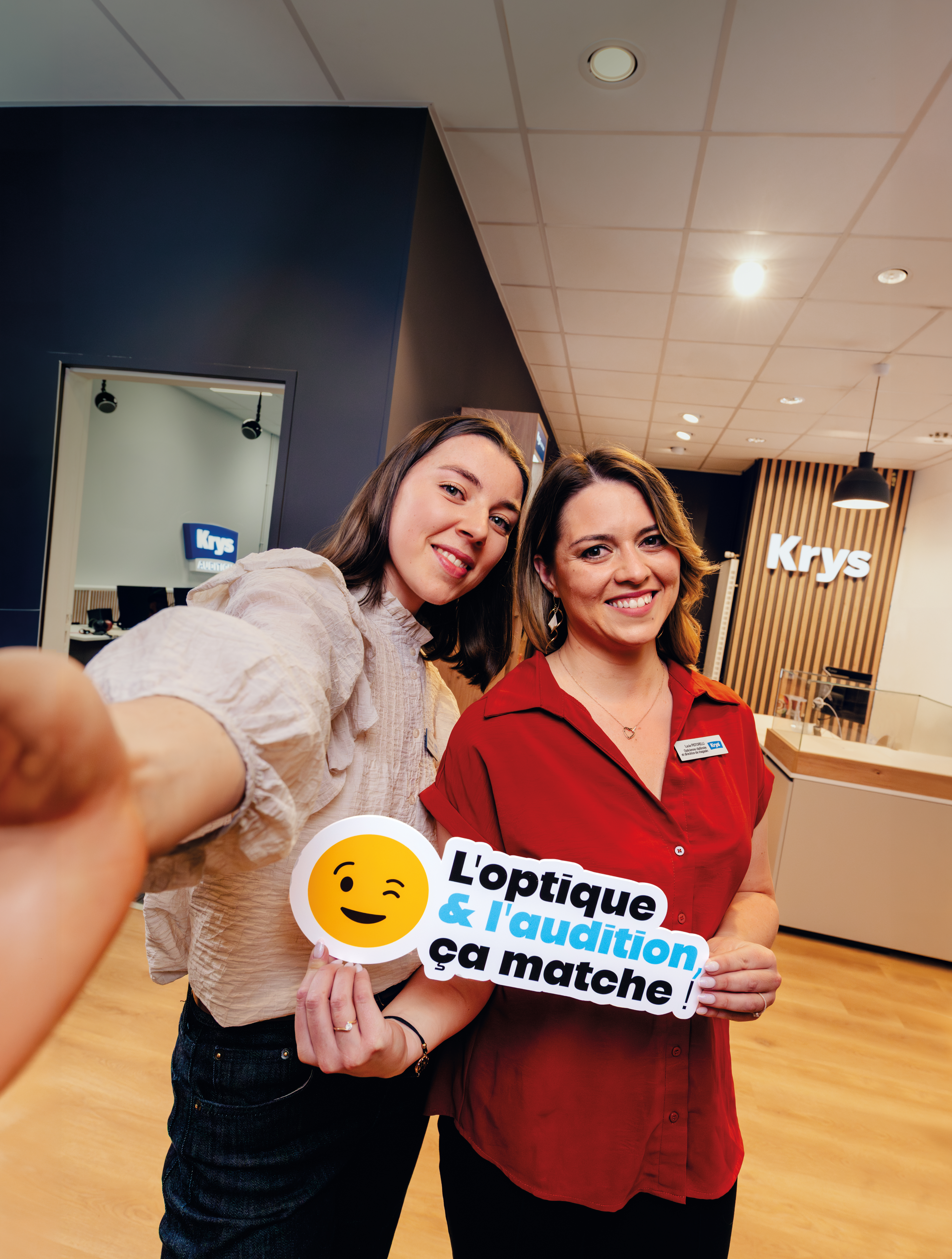 Krys Group - "L'optique & l'audition ça matche"