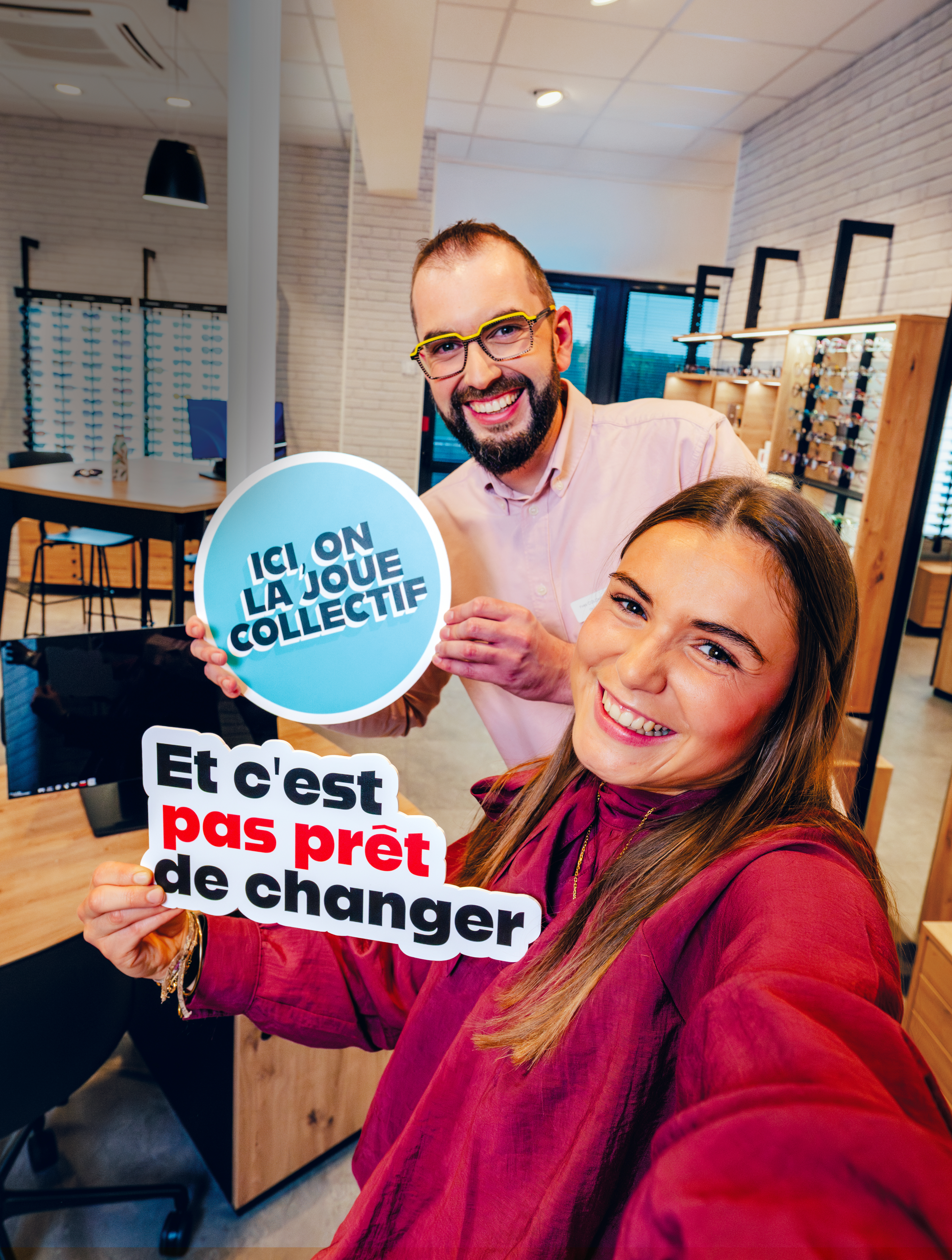 Krys Group - "Ici, on la joue collectif"